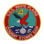 Navy Combat Stores Ship Patches (AFS)