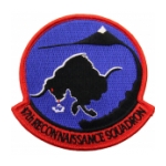 Air Force Reconnaissance Squadron Patches