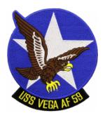 USS Vega AF-59 Ship Patch
