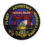 Naval Base Yokosuka Japan U.S. Fleet Activities Patch