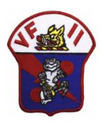 Navy Fighter Squadron VF-11 (Red Rippers) Patch