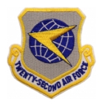 Twenty Second Air Force Patch