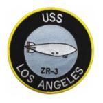 USS Los Angeles ZR-3 Patch