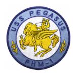 USS Pegasus PHM-1 Ship Patch