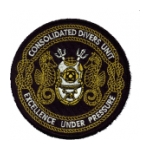 Navy Diver Patches