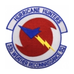 Air Force Weather Reconnaissance Squadron Patches