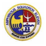 Navy Amphibious Squadron AMPHIBRON 11 Patch