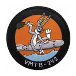 Marine Torpedo Bombing Squadron VMTB-242 Patch