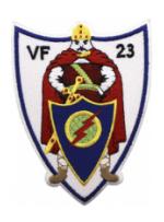 Navy Fighter Squadron VF-23 Patch