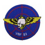 Navy Bomber - Fighter Squadron VBF-83 Patch