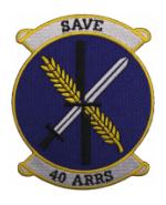 40th Aerospace Rescue and Recovery Squadron Patch