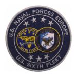 Naval Forces Europe Sixth Fleet Patch