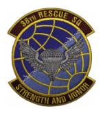 Air Force 38th Rescue Squadron Patch