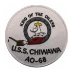 USS Chiwawa AO-68 Ship Patch
