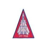 Navy Fighter Squadron VF-102 Triangle Patch