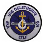 USS Oglethorpe AKA-100 Ship Patch