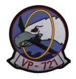 Navy Patrol Squadron VP-721 Patch