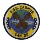 USS Cadmus AR-14 (Can Do) Patch