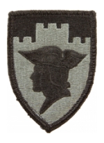 7th Reserve Command Patch Foliage Green (Velcro Backed)