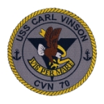 USS Carl Vinson CVN-70 Ship Patch