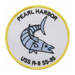 USS R-8 SS-85 Submarine Patch
