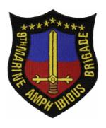 9th Marine Amphibious Brigade Patch