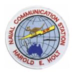 Naval Communication Station Harold E. Holt Patch