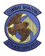 Air Force Special Operations Squadron Patches