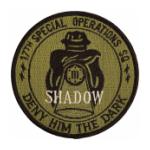 Air Force 17th Special Operations Squadron (Deny Him the Dark) Patch