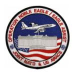 Air Force Operation Noble Eagle / Eagle Assit Patch