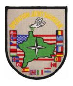 Army Operation Joint Guardian Patch