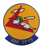 Air Force Tactical Fighter Training Squadron Patches