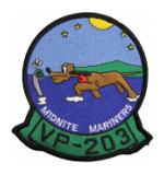Navy Patrol Squadron VP-203 (Midnite Mariners) Patch