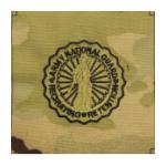 Army Scorpion National Guard Recruiter Badge Sew-on