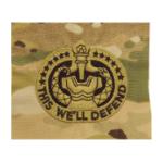 Army Scorpion Drill Instructor Badge Sew-on