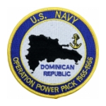 USN Operation Power Pack 1965-1966 Dominican Republic Patch