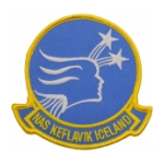 Naval Air Station Keflavik Iceland Patch