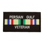 Persian Gulf Veteran Ribbon Patch