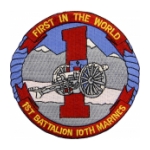 1st Battalion / 10th Marines Patch