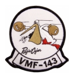 Marine Fighter Squadron VMF-143 Patch