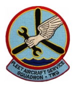 Navy Fleet Aircraft Service Squadron FASRON-2 Patch