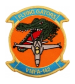 Marine Fighter Attack Squadron VMFA-142 (Flying Gators) Patch