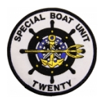 Navy Special Boat Unit Patches