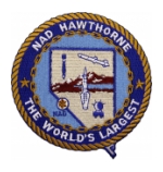 Naval Ammunition Depot Hawthorne, NV Patch