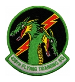 Air Force Training Squadron Patches