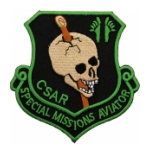 Air Force 33rd Rescue Squadron CSAR Special Missions Aviator  Patch