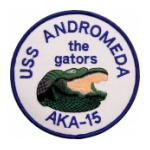 USS Andromeda AKA-15 Ship Patch