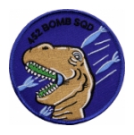 Air Force 452nd Bomb Squadron Patch