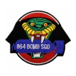 Air Force 864th Bomb Squadron Patch