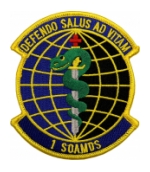 Air Force Aerospace Medicine Squadron Patches